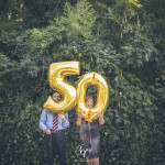 Fotografía boda cincuenta aniversario :: Fotografía bodas de oro :: Fotografía de bodas
