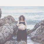 Fotografía embarazada Barcelona :: Les casetes del Garraf