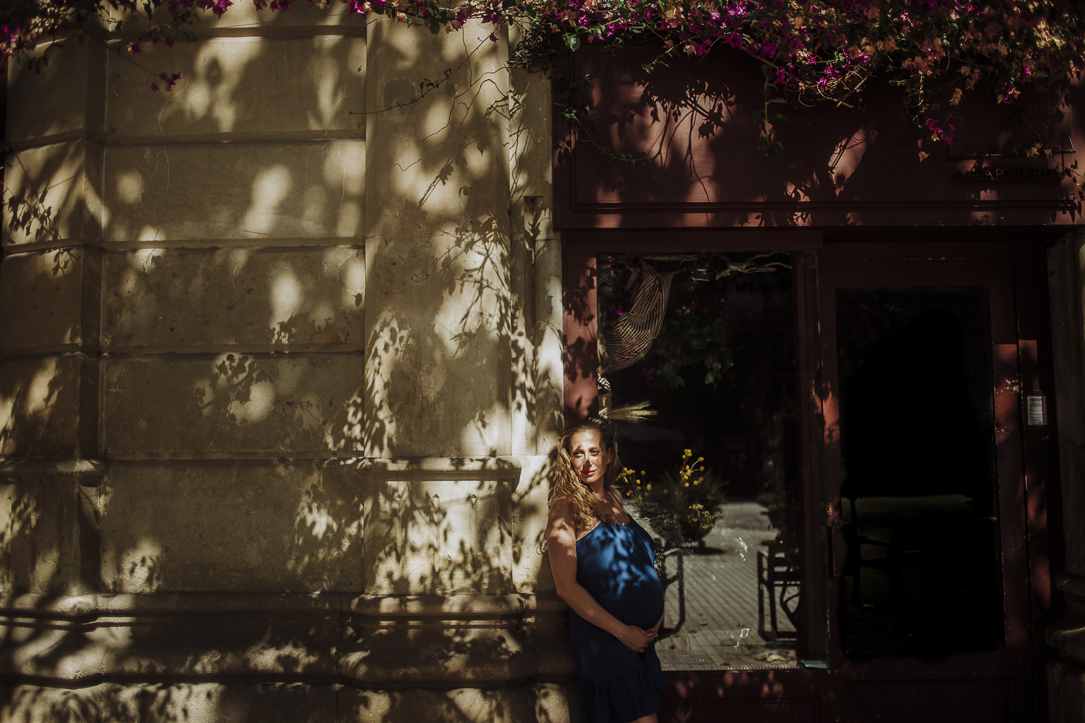 Fotógrafo de embarazo :: Eixample y paseo de Gracia