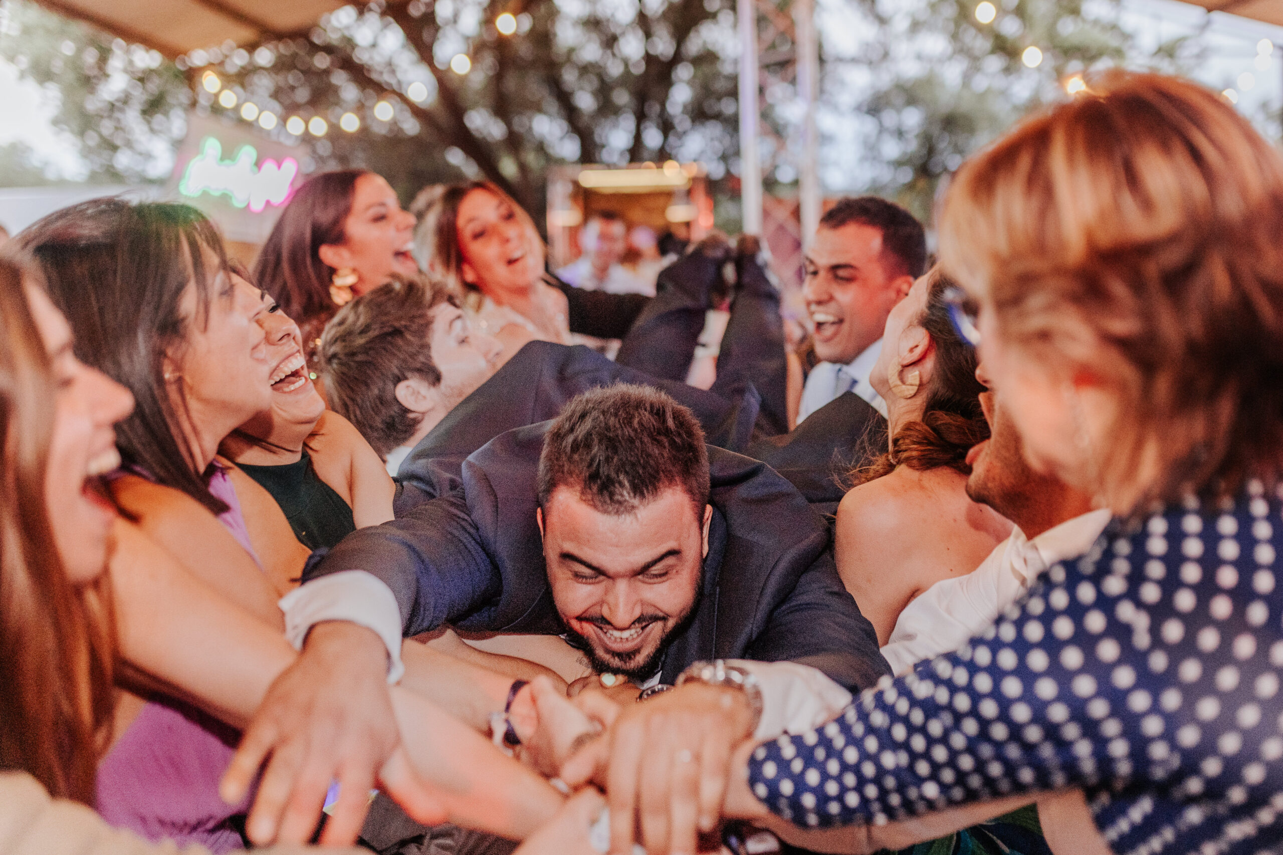 Fotógrafo boda Barcelona :: Nomades casaments al bosc :: Boda alternativa :: Boda difente :: Boda divertida