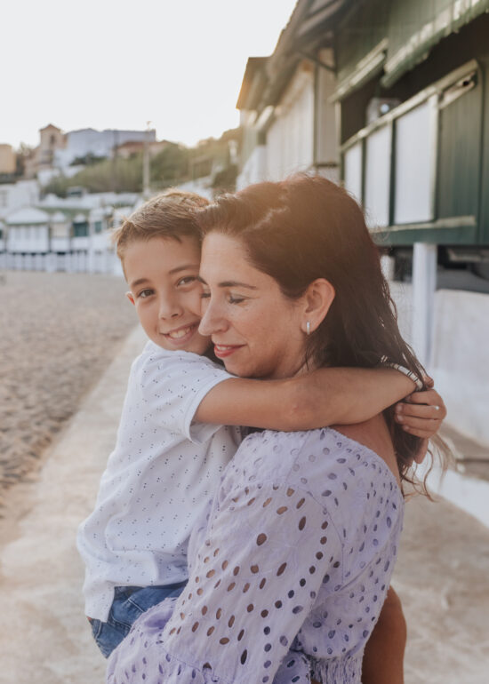 Fotógrafo familiar :: Fotógrafo de familia en Barcelona :: Barcelona family photographer :: Les casetes del Garraf :: Sesión familiar en la playa