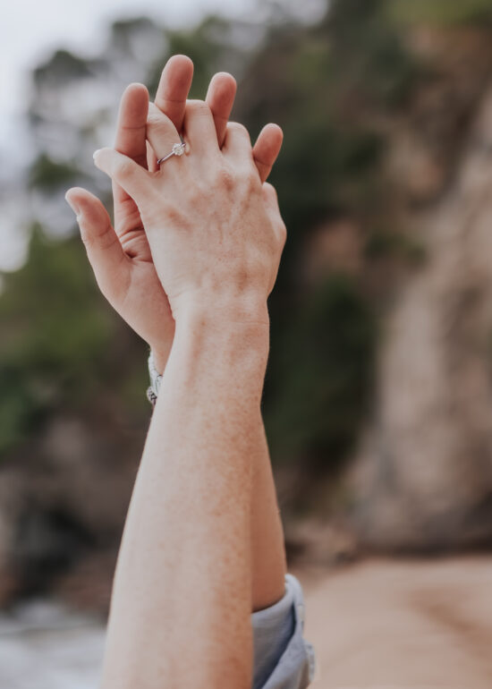 Pedida de mano :: Sorpresa :: Reportaje de pareja :: Preboda :: Save the date :: reportaje de pareja :: Costa brava :: surprise proposal